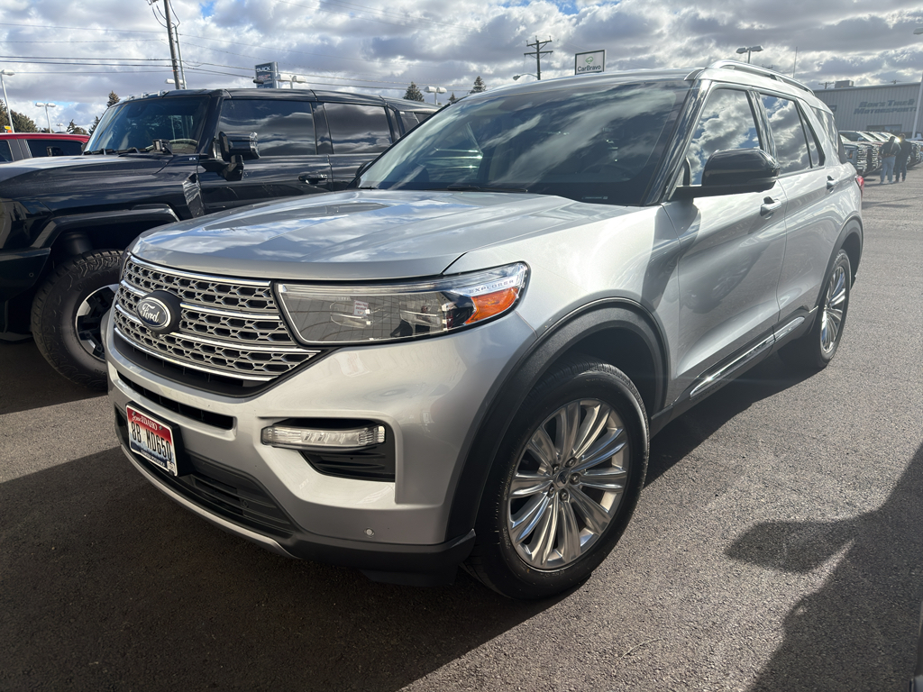 2020 Ford Explorer Limited's photo