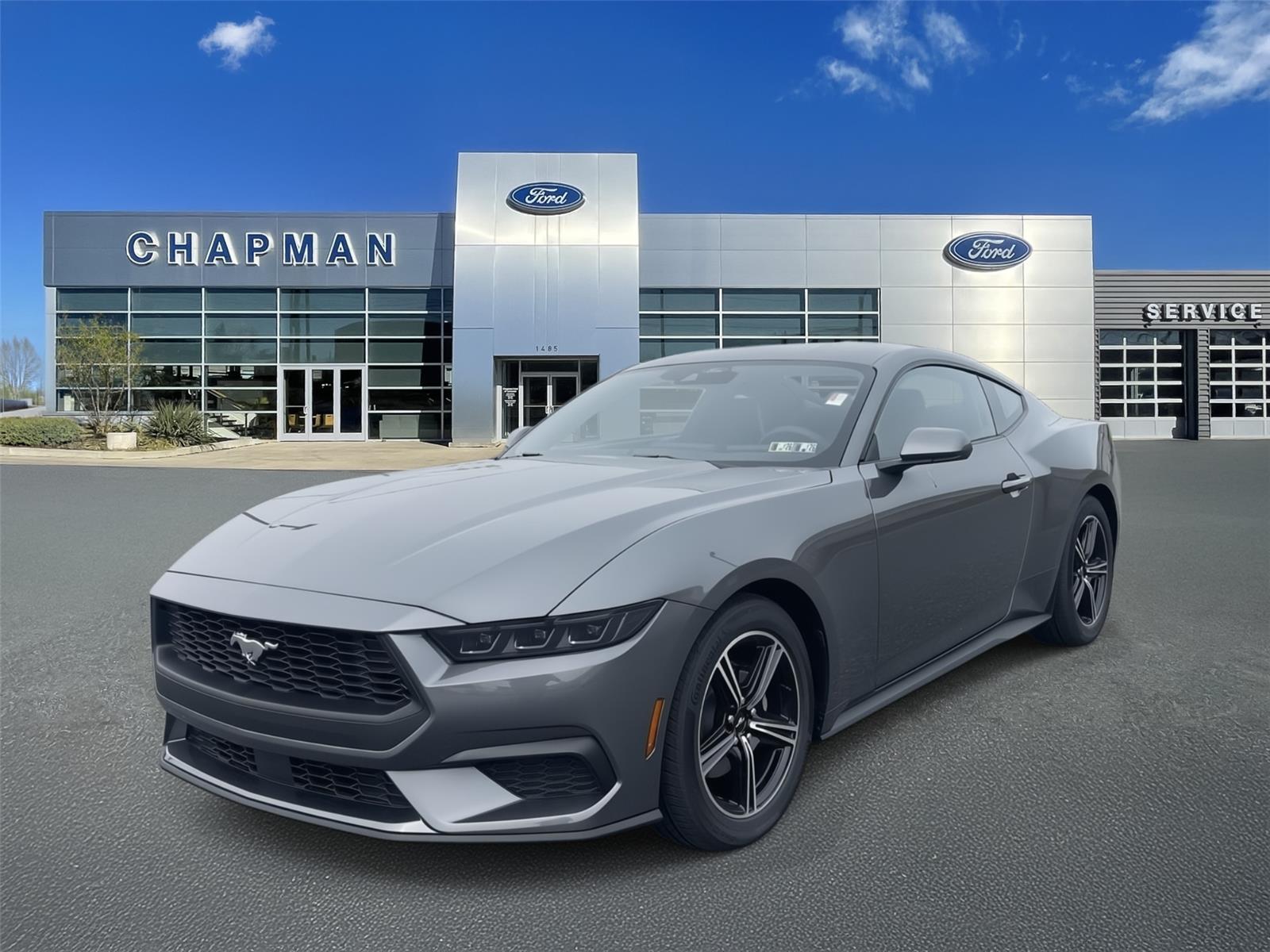 2025 Ford Mustang EcoBoost photo 3