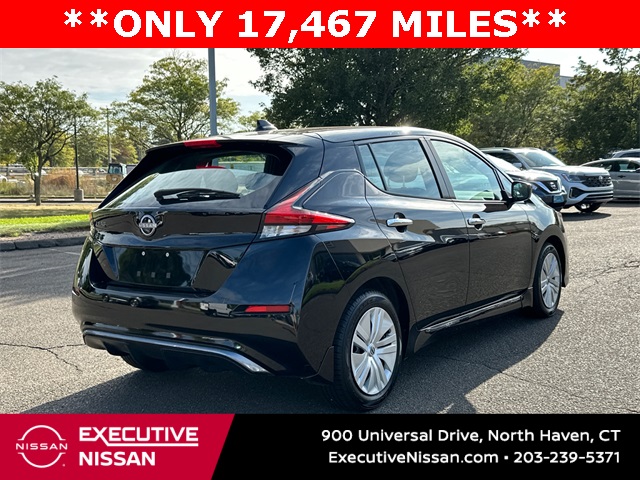 Used 2023 Nissan Leaf S with VIN 1N4AZ1BVXPC559482 for sale in North Haven, CT