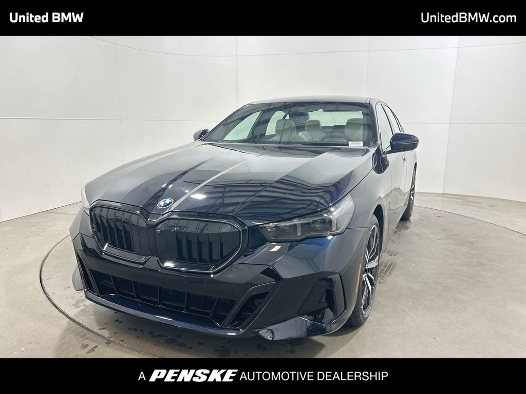2026 BMW 5 Series 530i's photo
