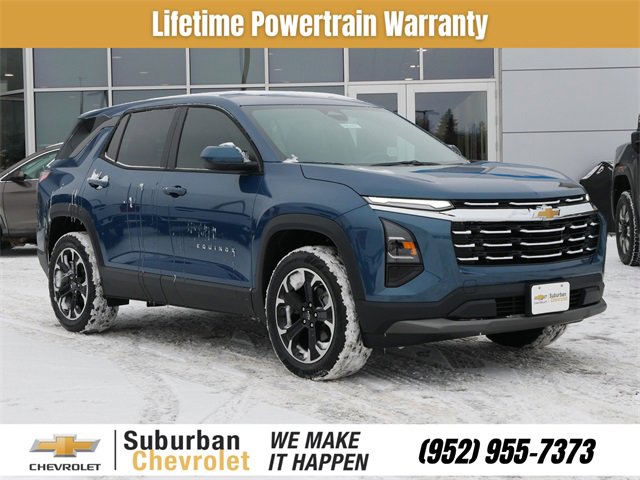 2026 Chevrolet Equinox LT's photo