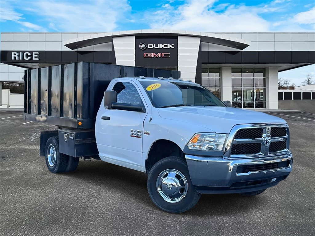 2016 RAM Ram 3500 Chassis Cab