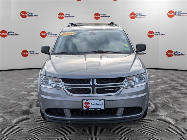 Used 2020 Dodge Journey SE with VIN 3C4PDCAB7LT262416 for sale in Staunton, VA