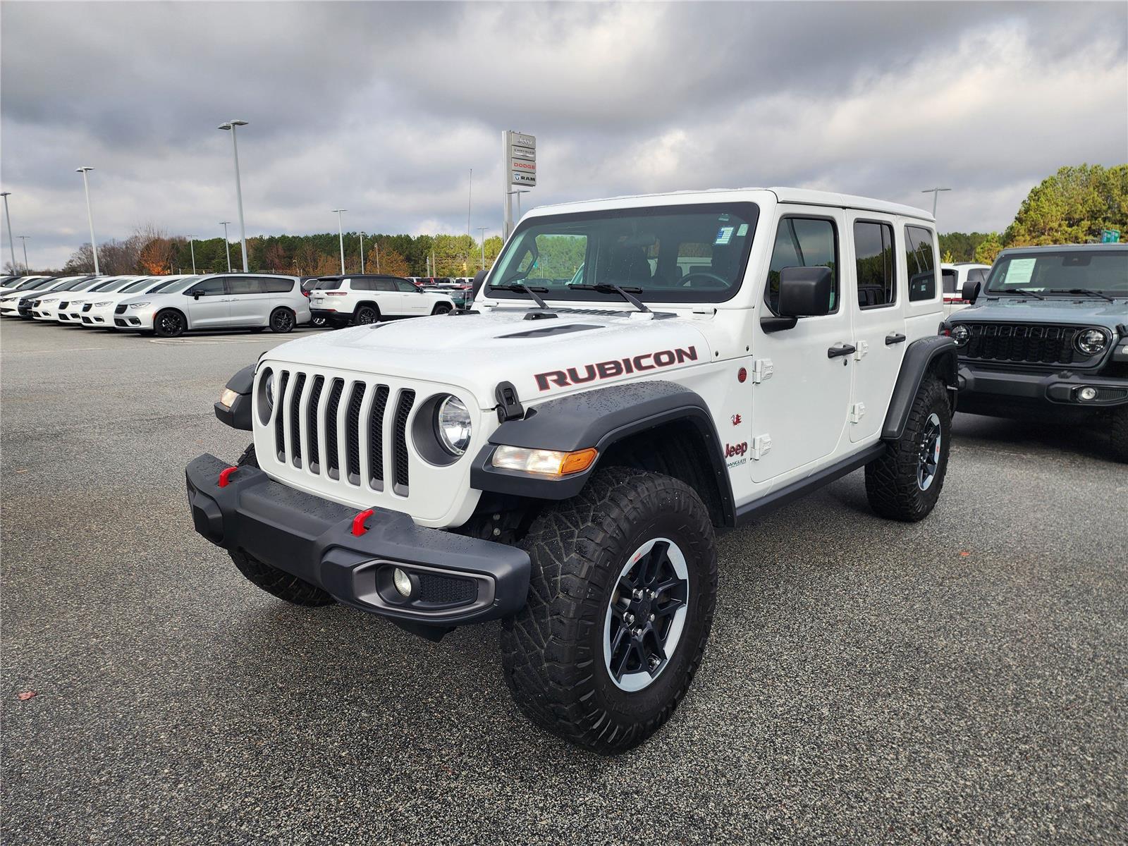 2019 Jeep Wrangler Unlimited Rubicon photo 2