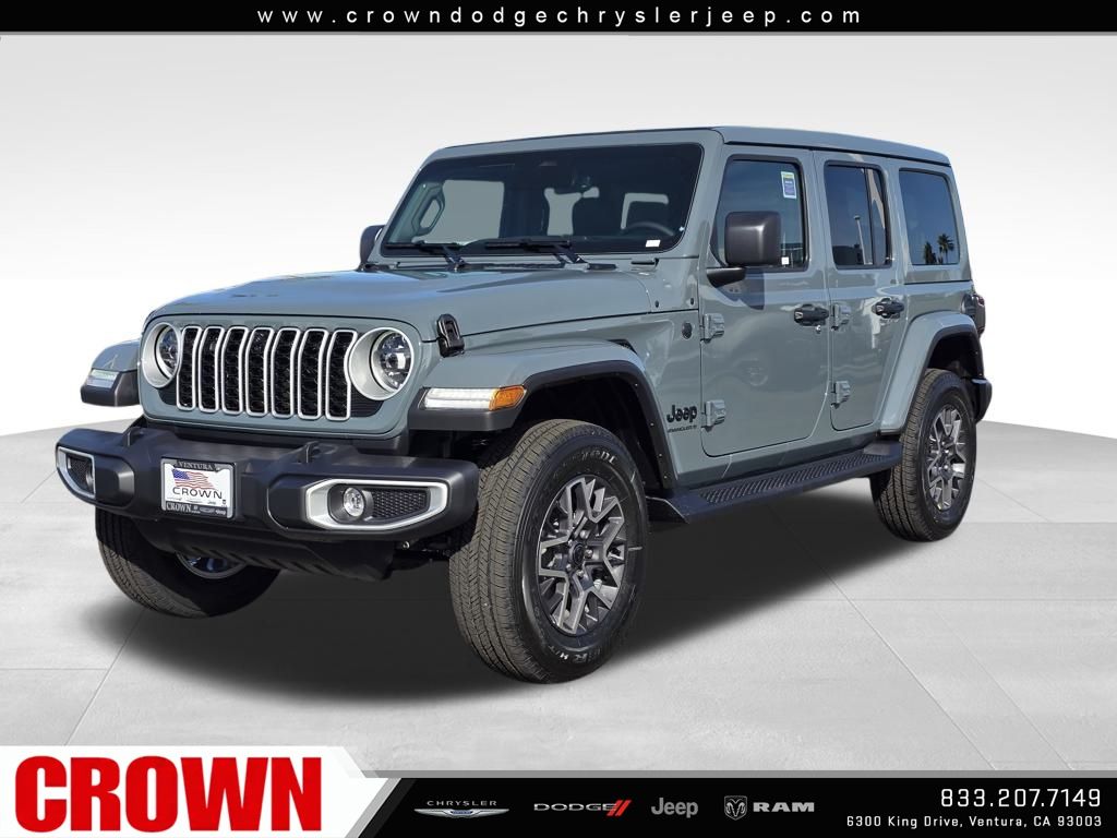 2026 Jeep Wrangler 4-Door Sahara's photo