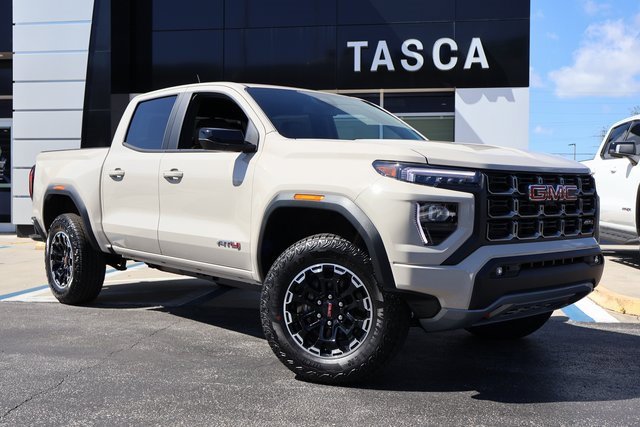2026 GMC Canyon AT4's photo