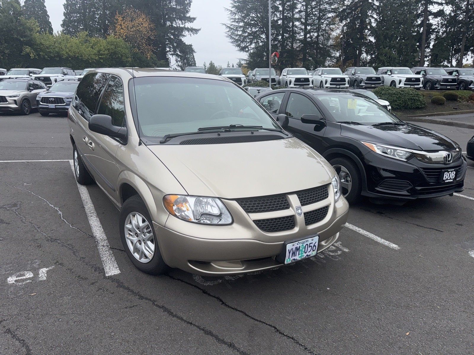 2002 Dodge Grand Caravan Sport photo 3