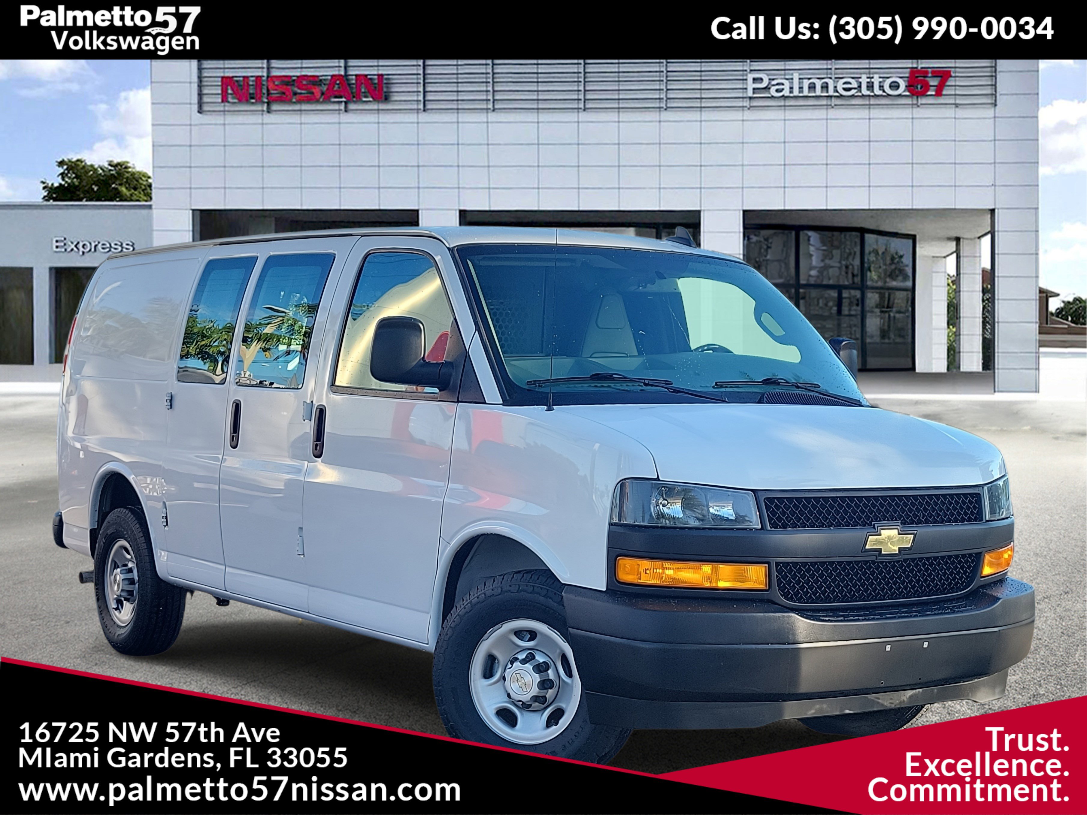2021 Chevrolet Express Cargo Work Van's photo
