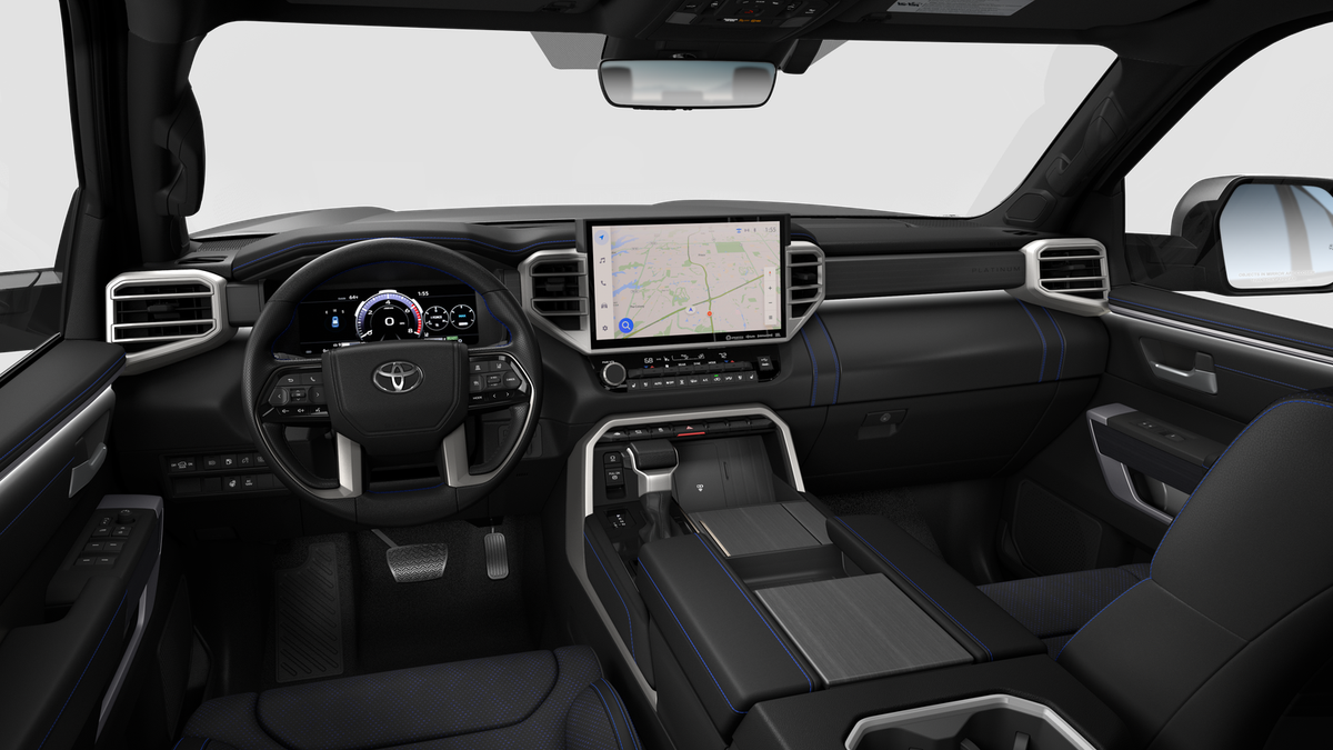 2025 Toyota Sequoia Platinum photo 19