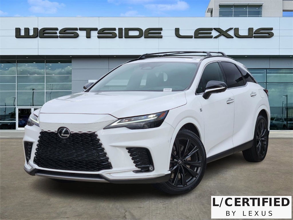 2023 Lexus RX 350 F SPORT's photo
