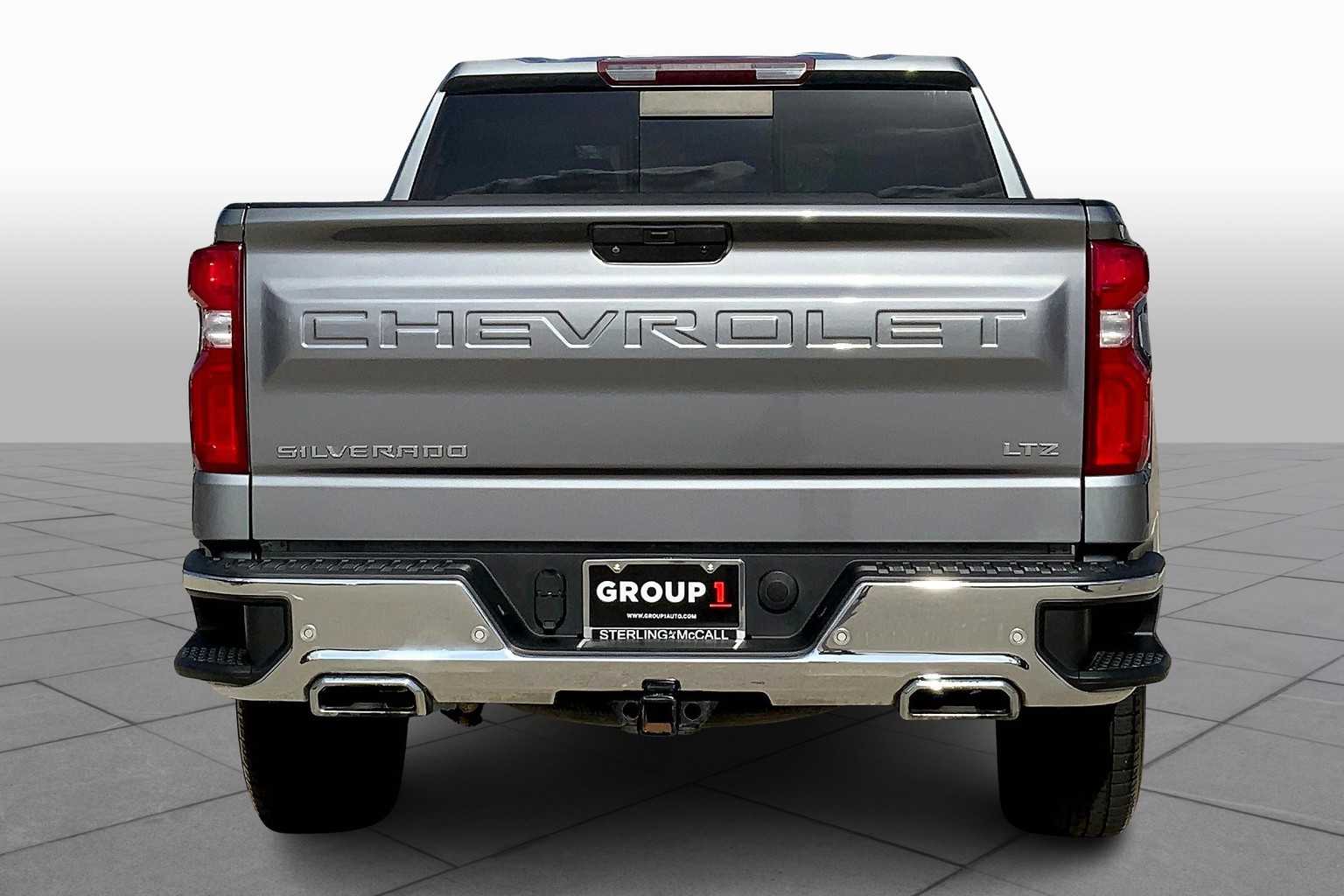 2020 Chevrolet Silverado 1500 LTZ photo 4