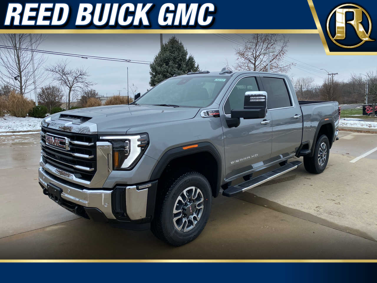 2026 GMC Sierra 2500HD SLT's photo