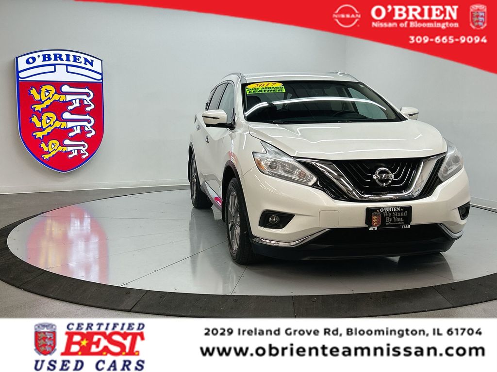 2017 Nissan Murano SL's photo