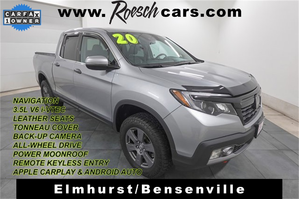 2020 Honda Ridgeline
