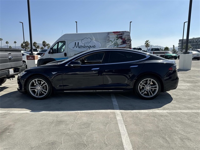 Used 2014 Tesla Model S S with VIN 5YJSA1H12EFP50470 for sale in Los Angeles, CA