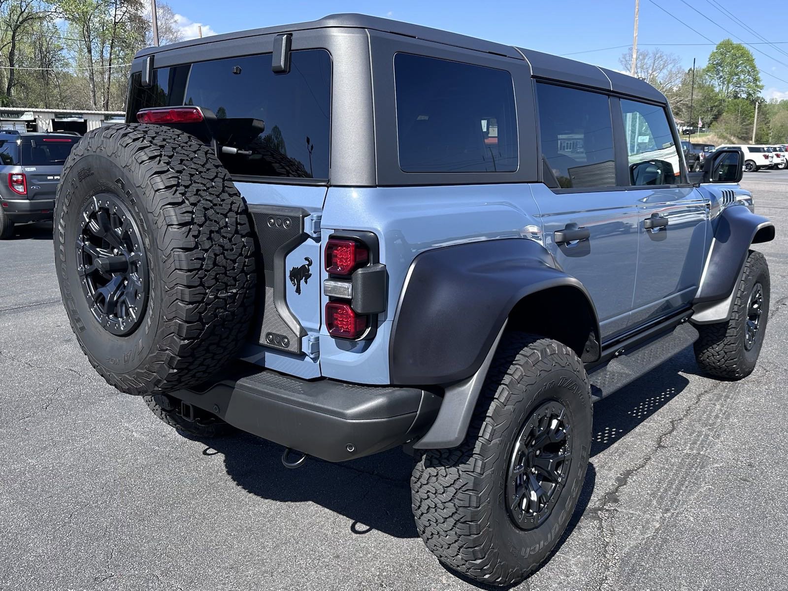 PreOwned 2023 Ford Bronco Raptor 4 Door SUV in Hayesville U3826