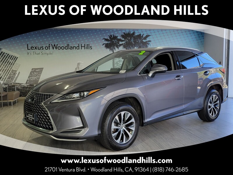 2020 Lexus RX 350's photo