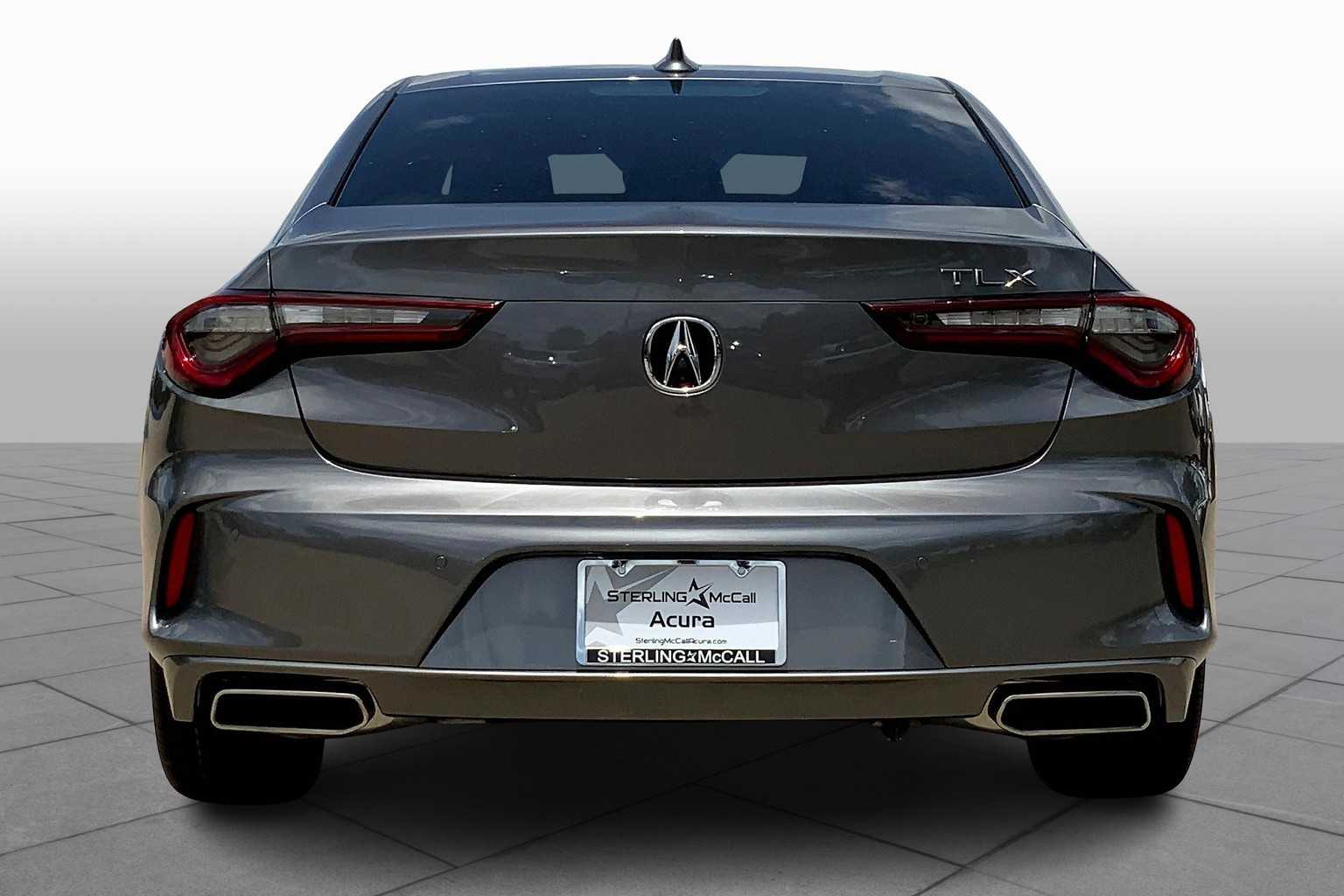 2025 Acura TLX Technology photo 4