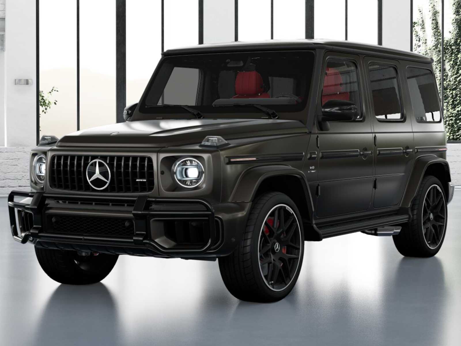 2026 Mercedes-Benz G-Class Mercedes-AMG's photo