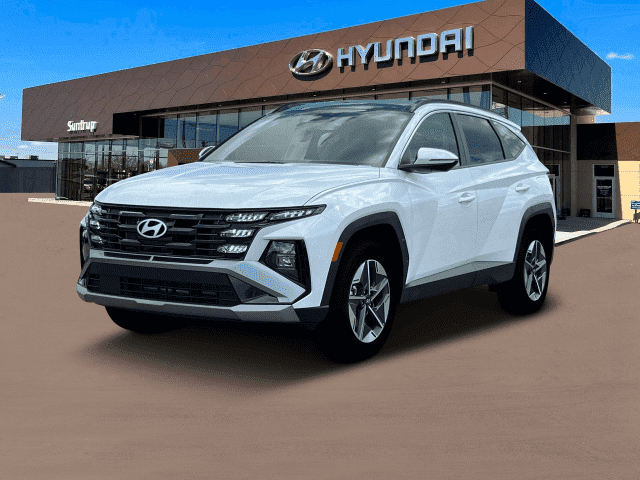 Hyundai NEW TUCSON GL SEMIFULL DIESEL