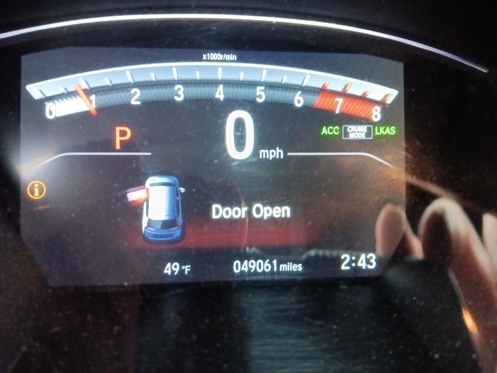 2019 Honda CR-V EX-L's photo