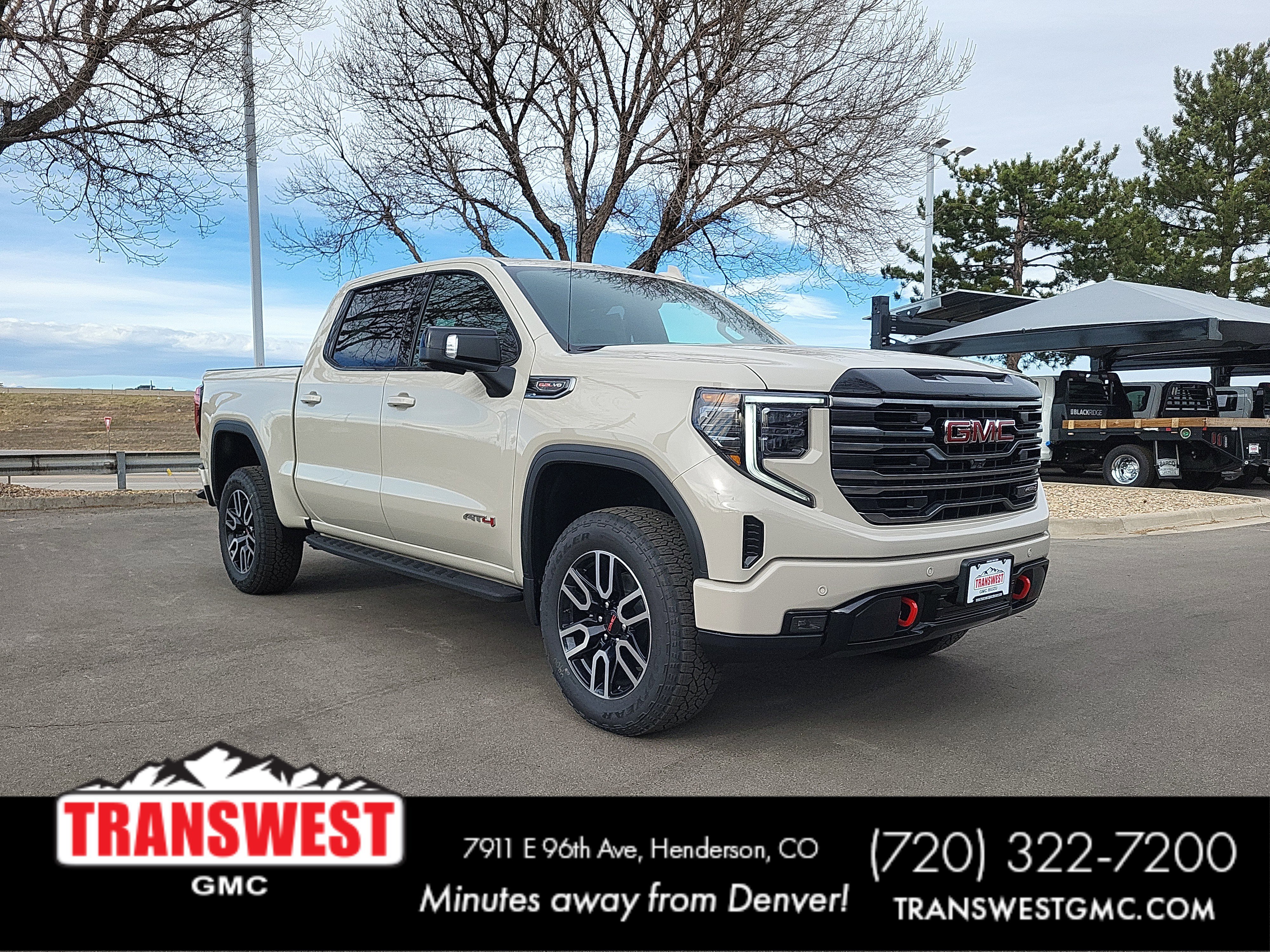 2026 GMC Sierra 1500 AT4's photo