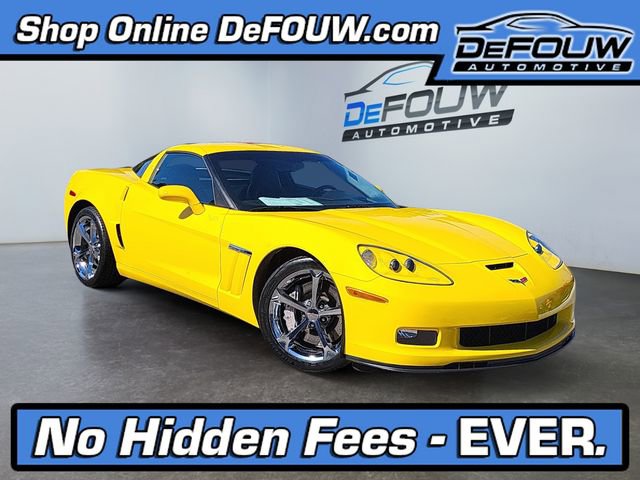 2010 Chevrolet Corvette Grand Sport's photo