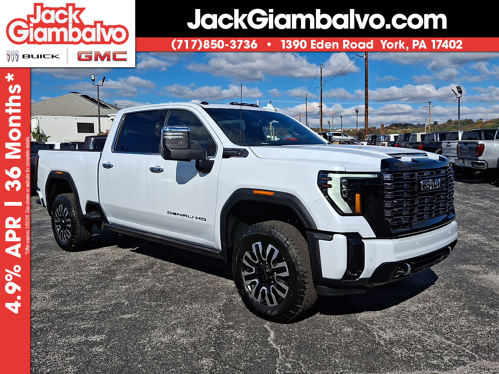 2026 GMC Sierra 3500HD Denali Ultimate's photo
