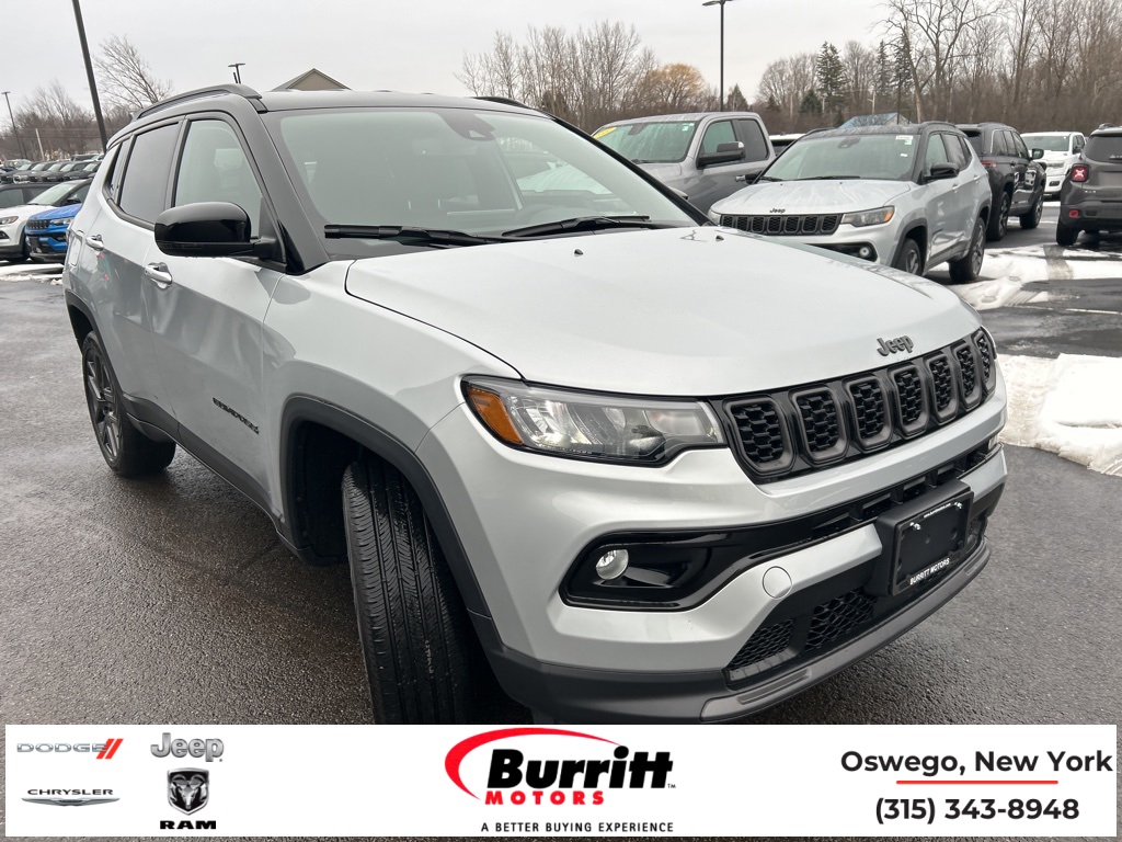 2026 Jeep Compass Limited Altitude's photo