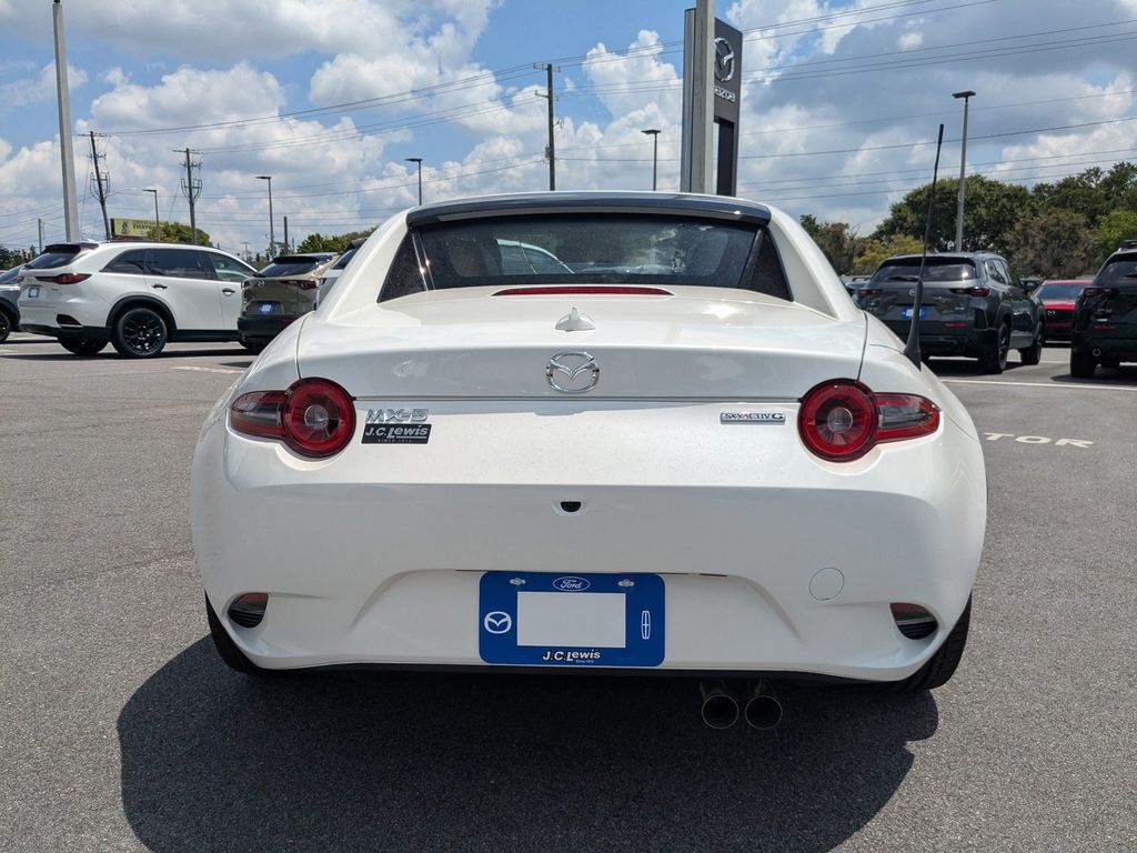 2025 Mazda MX-5 Miata Miata RF Grand Touring photo 5