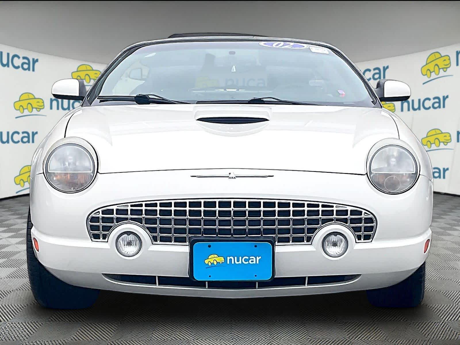 Used 2002 Ford Thunderbird Deluxe with VIN 1FAHP60AX2Y115919 for sale in Norwood, MA