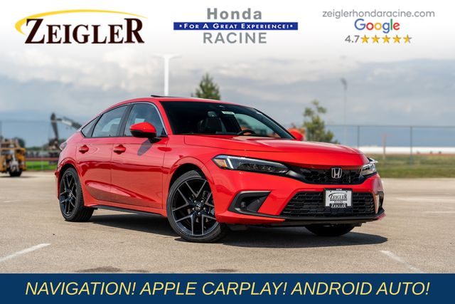 2023 Honda Civic Hatchback Sport Touring's photo