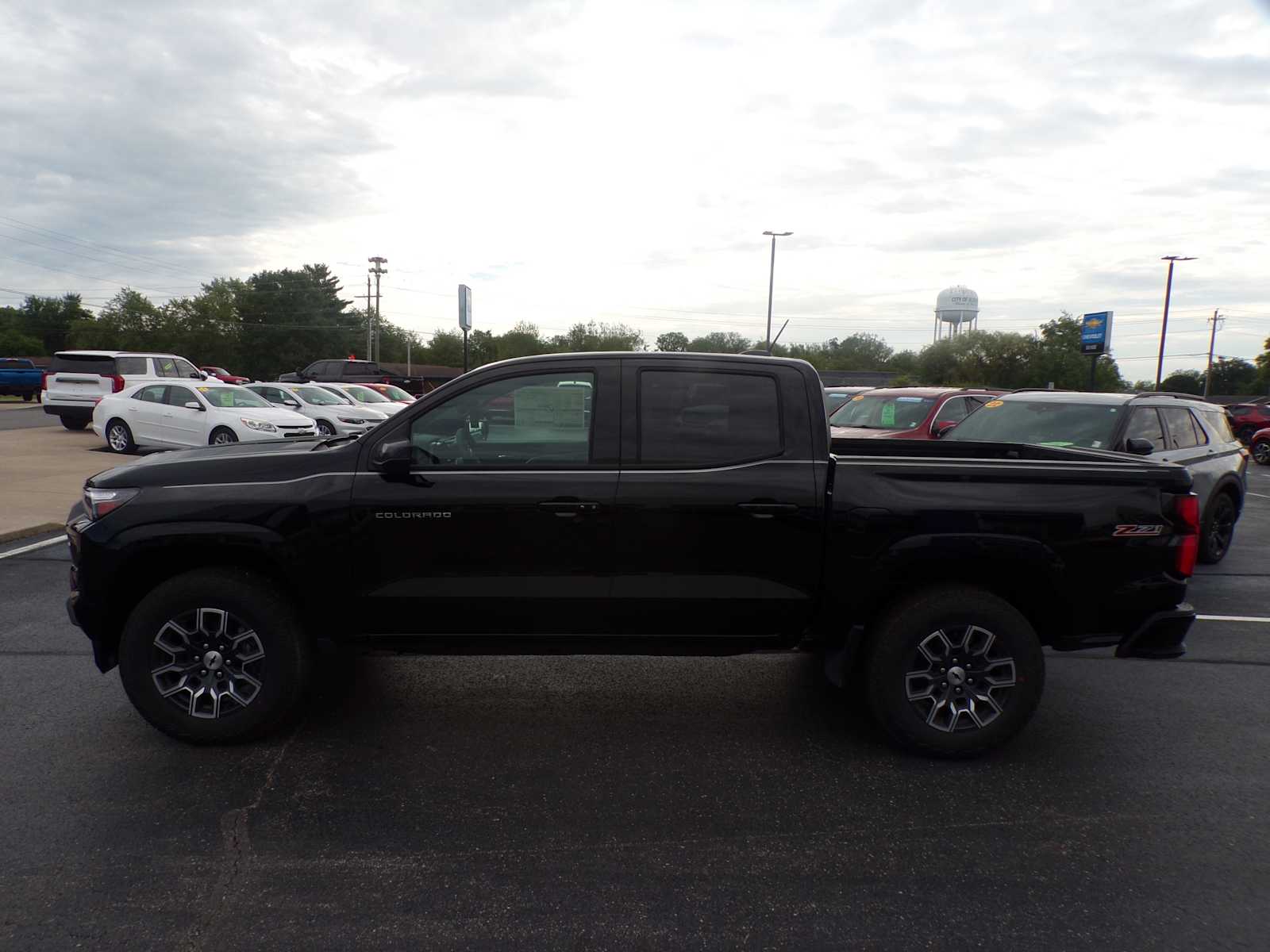 2025 Chevrolet Colorado Z71 photo 4