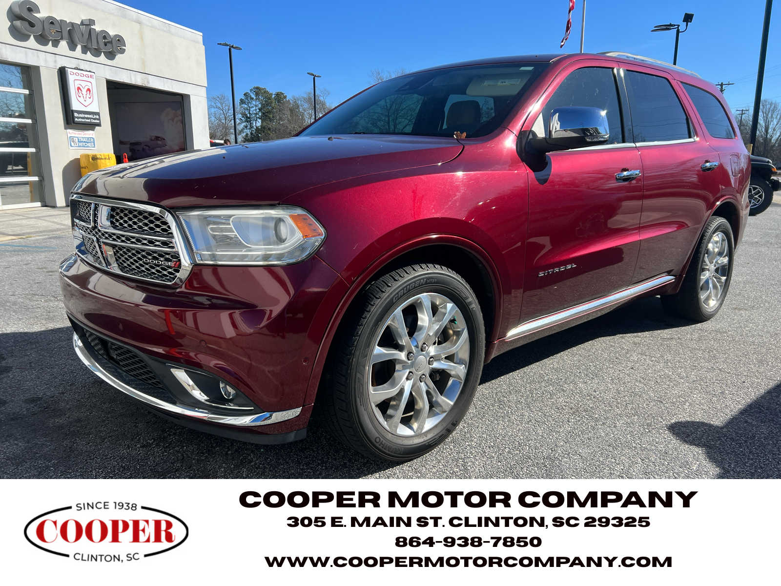 2018 Dodge Durango Citadel's photo