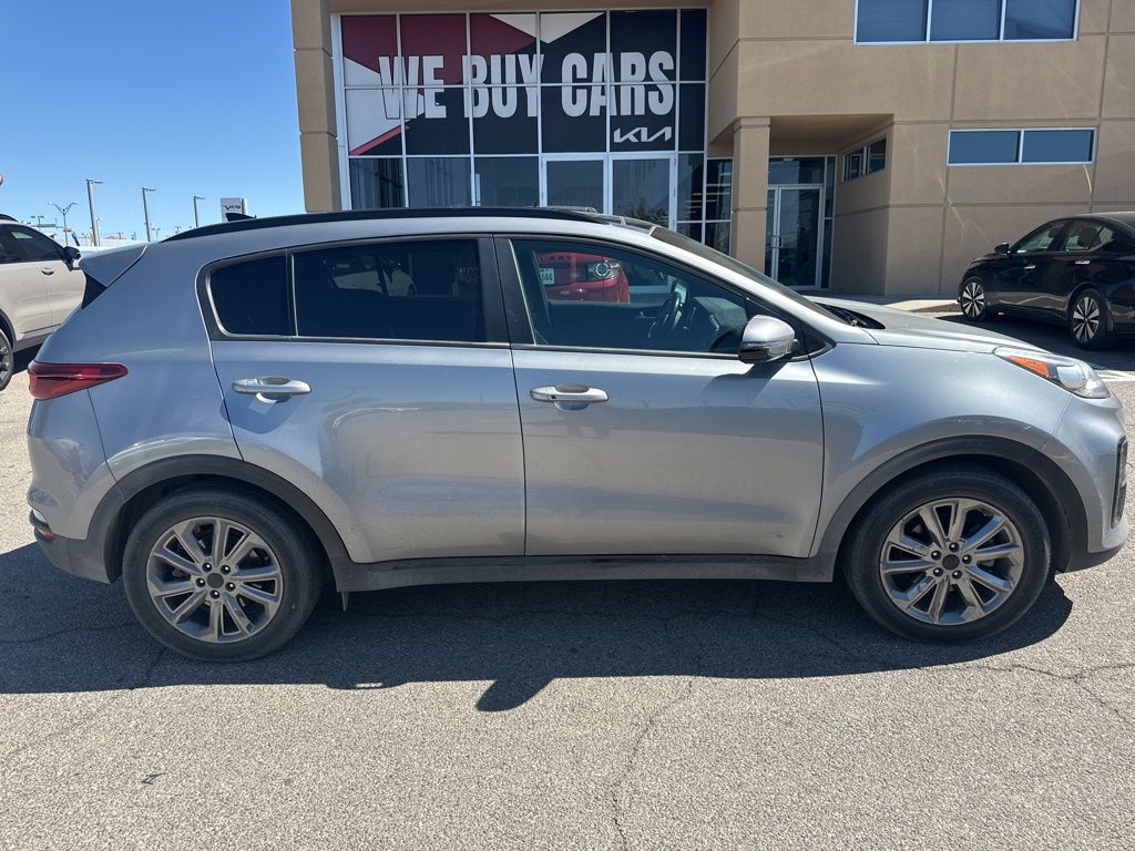 2022 Kia Sportage Nightfall Edition photo 7