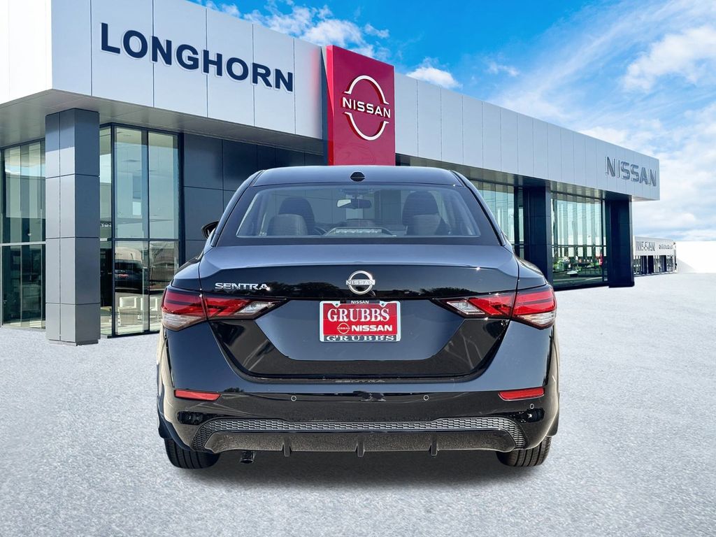 2025 Nissan Sentra SV photo 2