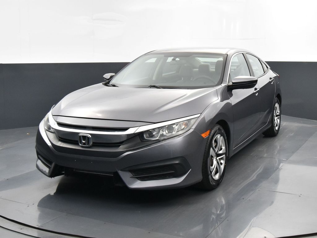 2017 Honda Civic LX photo 2