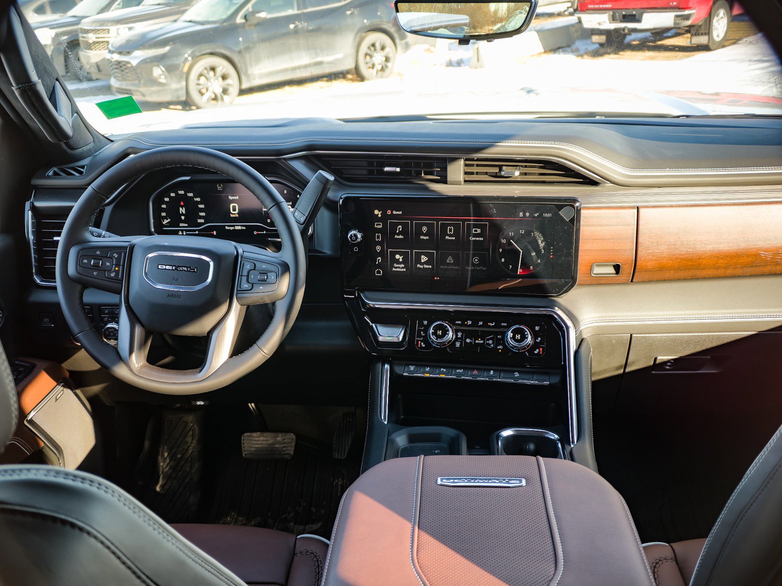 New 2024 GMC Sierra 2500HD Denali Ultimate MAX TRAILERING PKG Crew Cab