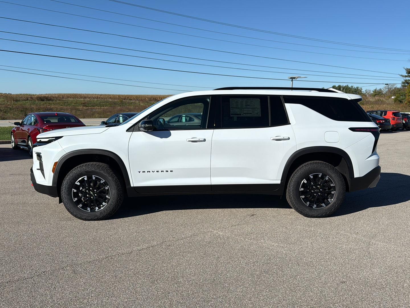 2026 Chevrolet Traverse Z71 photo 2