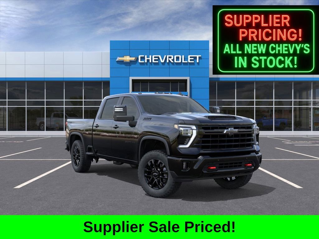 2026 Chevrolet Silverado 3500HD LT's photo