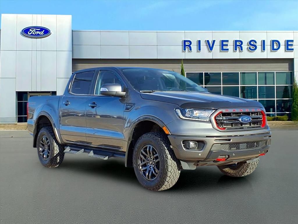 2021 Ford Ranger Lariat's photo