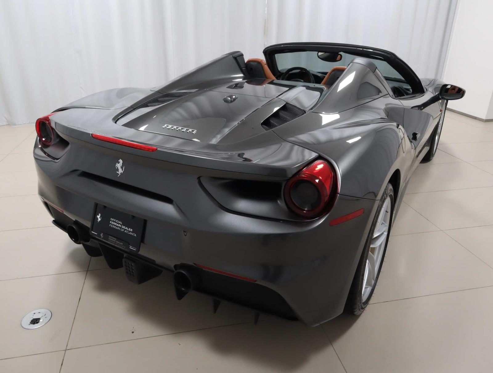 2016 Ferrari 488 Spider photo 10