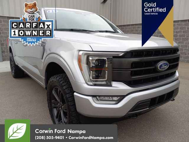 2021 Ford F-150 Lariat's photo