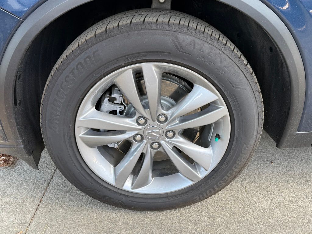 Used 2025 Canyon River Blue Metallic Acura Base image 9