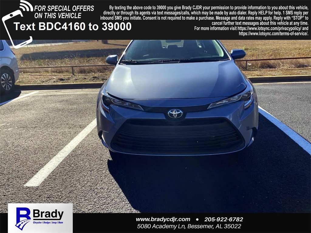 Used 2023 Toyota Corolla LE with VIN 5YFB4MDE6PP044160 for sale in Northfield, Minnesota