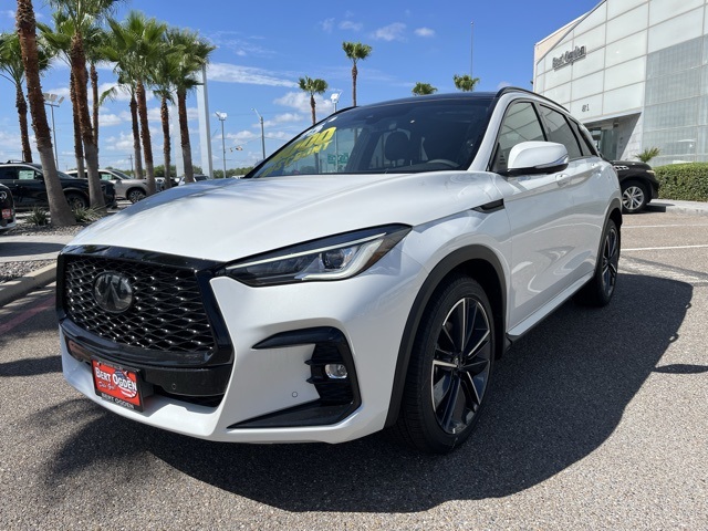 2025 Infiniti QX50 SPORT AWD photo 2