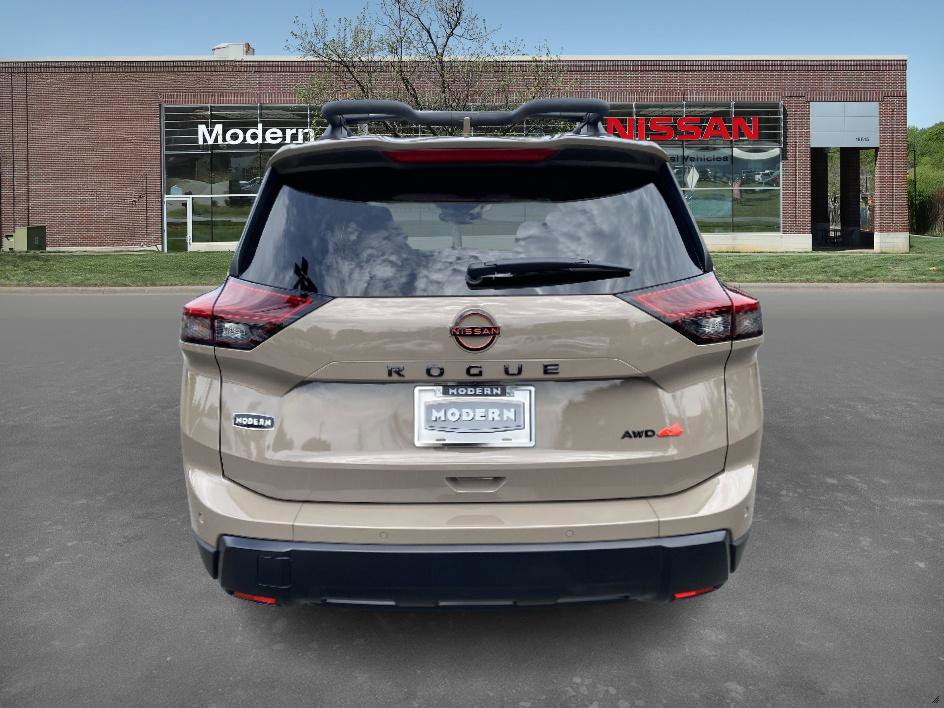 2025 Nissan Rogue SV photo 2