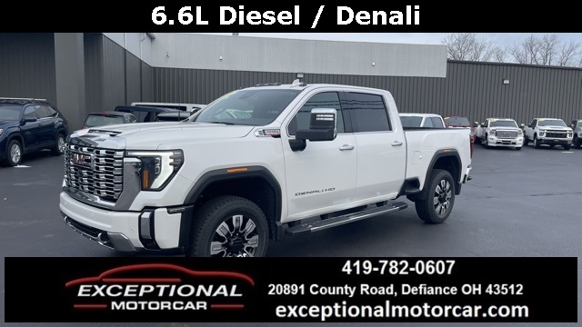 2024 GMC Sierra 2500HD Denali's photo