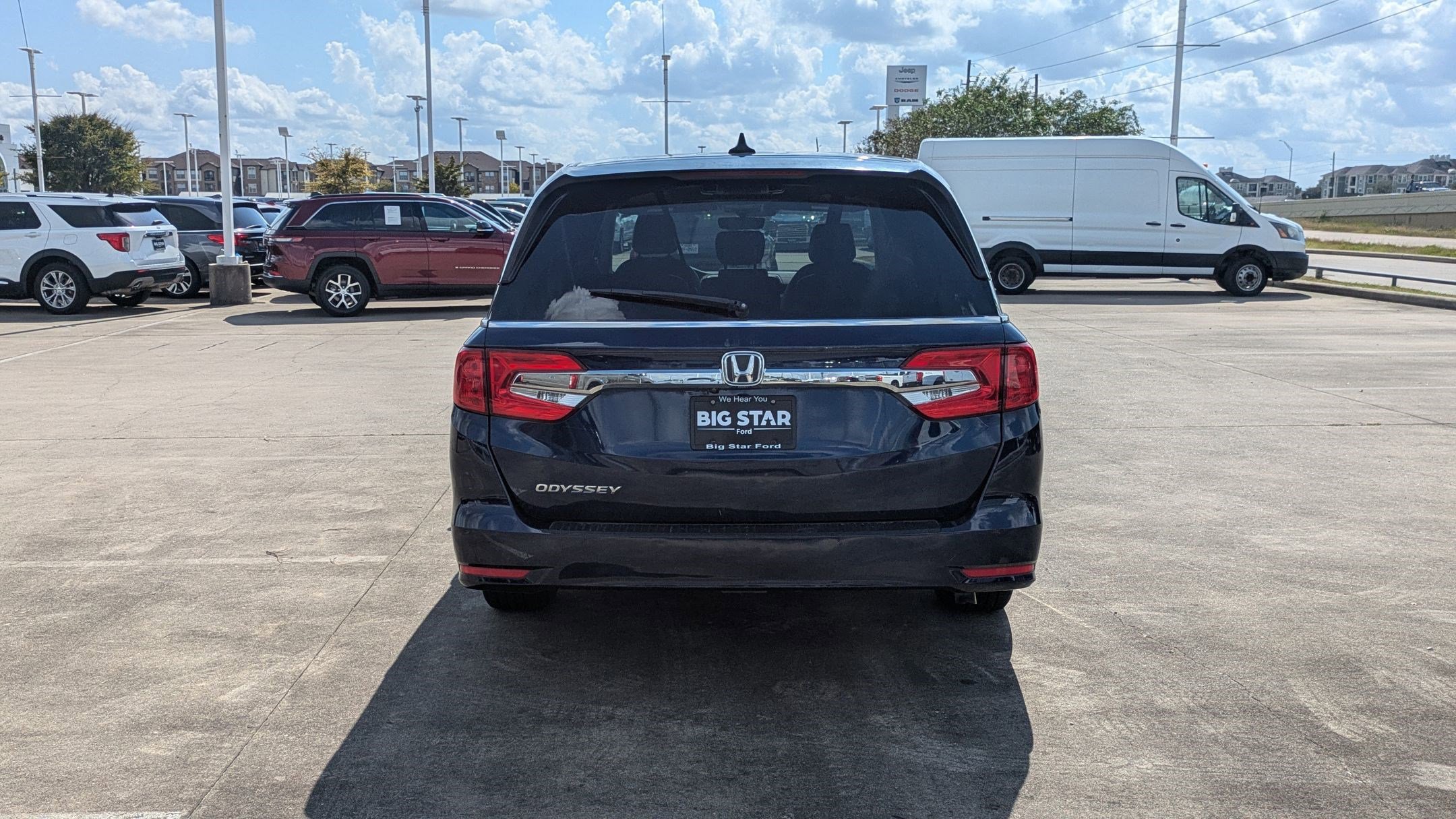 2019 Honda Odyssey EX-L photo 4