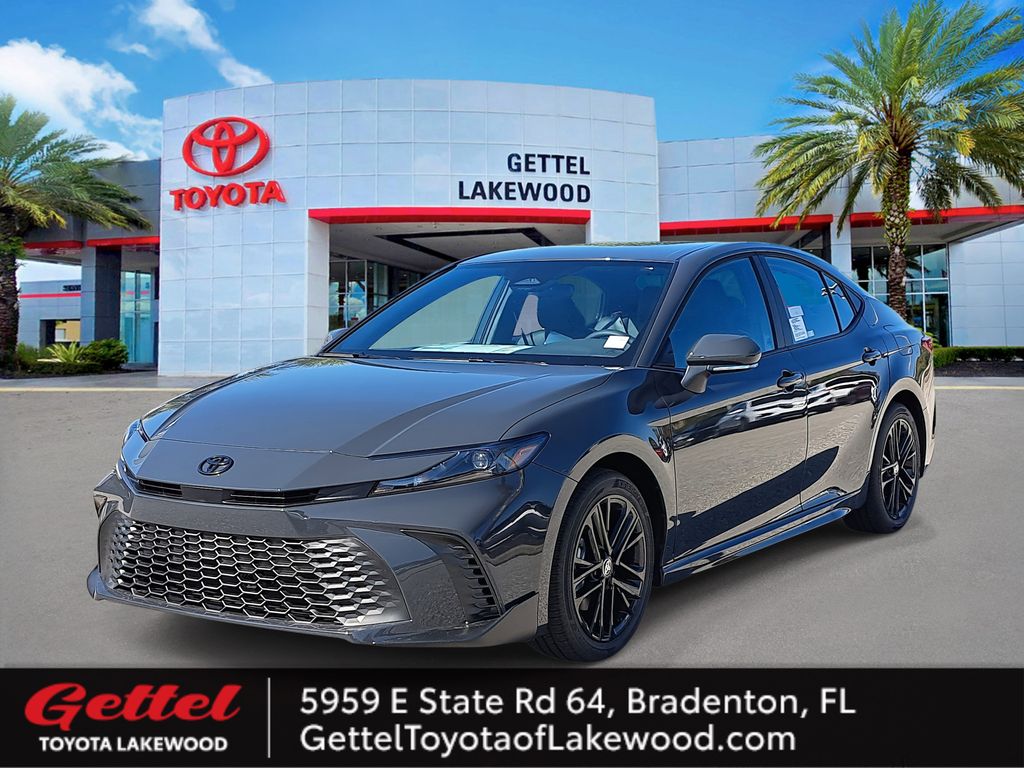 2026 Toyota Camry SE's photo